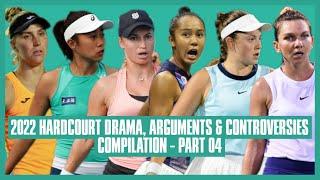 Tennis Hard Court Drama 2022 | Part 04 | Malfunctioning Hawk-Eye and Lights