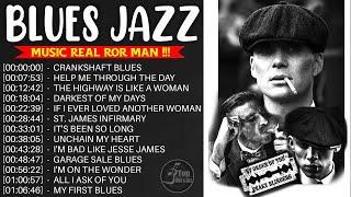 Best Blues Jazz 2024  Best Blues Rock Songs Of All Time | Relaxing Jazz Blues Guitar #bluesjazz