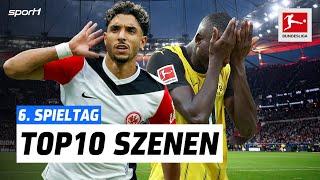 Volley-Hammer und SGE-Eskalation! | Die Top 10 Szenen der Bundesliga