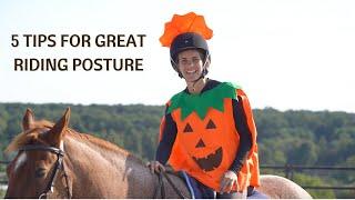 5 Tips for Great Riding Posture