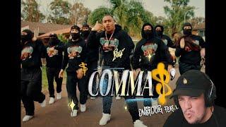 Kraayziie Reacts To ONEFOUR - COMMA'S [Official Music Video] ft. CG