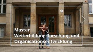 Studiengang Weiterbildungsforschung und Organisationsentwicklung TU Dresden