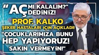 Aman Dikkat! "Çocuklarınıza Sakın Vermeyin! Pişman Olursunuz!" | Prof. Dr. Yusuf KALKO