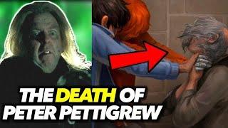 How Did Peter Pettigrew Die in Harry Potter ? #shorts