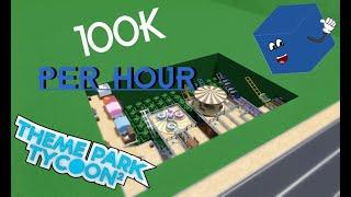 Easy And Fast Money Farm In Theme Park Tycoon 2!  (2024 NEW) [100k PER HOUR]