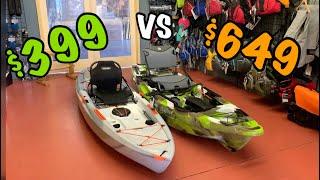 $399 VS $649 What's The Difference? Budget Kayak Comparison