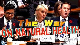 Trudeau Government's  war on Natural Health Products