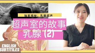 乳腺 (2) ---常见的良性乳房疾病，如何自我乳房检查【Ultrasound Room】Breast Ultrasound. Ep2