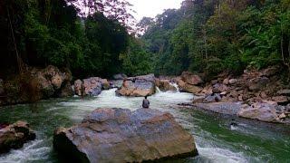 Panorama sungai Tangse Pidie Aceh