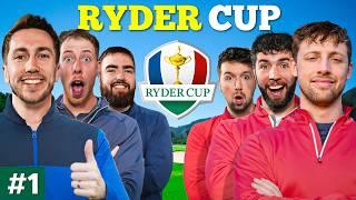 THE BIG WEDGE RYDER CUP: EP.1