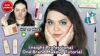 *NEW* Insight Professional One Brand Makeup Tutorial | Honest Review |  First Impression