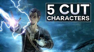 Skyrim - 5 Cut Characters