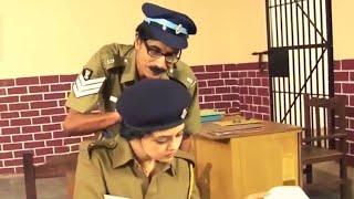 Best Manobala Tamil Comedy Scenes | Police Station Comedy | Tamil Evergreen Comedy Scenes