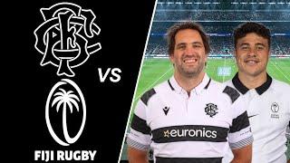 BARBARIANS vs FIJI 2024 Lineups