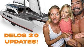 Delos 2.0 is Looking  + Boat Work & Play! Sailing Vessel Delos Ep. 456