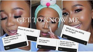 Get To Know Me: Makeup Tutorial Edition 
