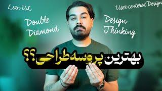 پروسه طراحی UX واقعی | تفکر طراحی (Design Thinking)