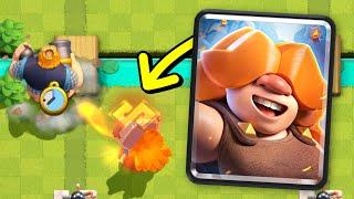 NEW CARD! RUNE GIANT WILL *BREAK* CLASH ROYALE!