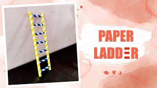 How to Make a Paper Ladder | Easy DIY Craft Tutorial You Need to Try [Tabrez Arts]