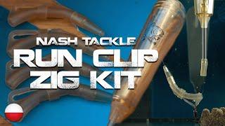 Nash Tackle Run Clip Zig Kit Polish