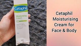 Cetaphil Moisturising Cream for Face & Body || Product Review || Sunaina Kapur