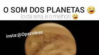 (VÍDEO PARA STATUS) O SOM DOS PLANETAS