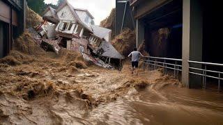 Most Horrific Natural Disasters in world Caught On Camera 2024