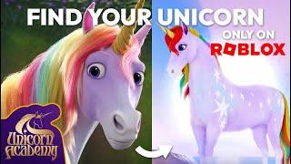 Unicorn Academy On Roblox  Ride Unicorns in Wild Horse Islands! | Games for Kids