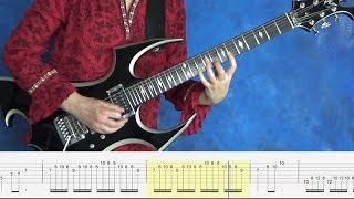 Easy Guitar Modes Lesson Two - Preview