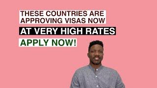 These Countries are Approving Visas at Higher Rates