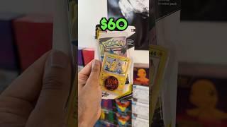This Pokemon Cards Booster Pack is $60 ?!? Day 200