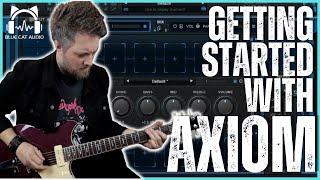 This Guitar Plugin Sounds Killer! BLUE CAT AUDIO AXIOM 2