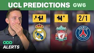 RECAP: UEFA Champions League GW6 Predictions & Betting Tips | Tuesday’s Key Matches