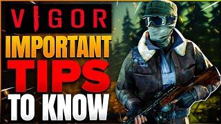 Master the Game: Learn 5 Tips to Dominate with High Kills in Vigor #Vigorgame #Vigorgameplay #PS5
