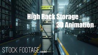 High Rack Storage Area