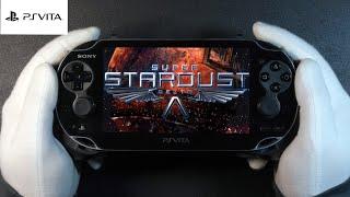 Super Stardust Delta Sony PlayStation PS Vita Handheld Gameplay