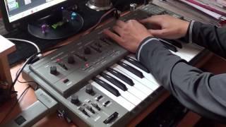 Roland SH-101 - Prodigy Breathe - by blackkPiano (HQ)