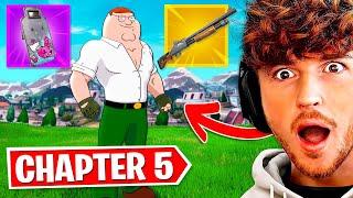 Caylus Plays FORTNITE CHAPTER 5!