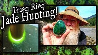 Jade Hunting - Identifying Jade, and "How it is Formed"