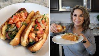 How to make Homemade Hot Dog Mexican Style recipe Hot Dogs