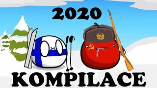 COUNTRYBALLS CZ KOMPILACE 2020 [CZ Dabing] | Countryballs CZ