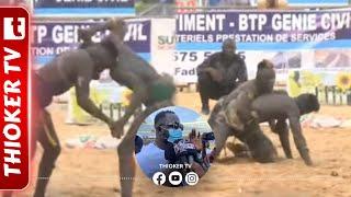 Intégralité combat fils de BM vs Thiatou Diokoul