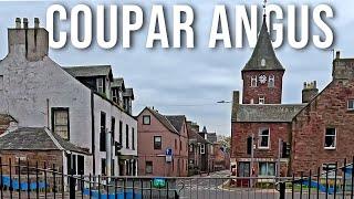 Exploring Coupar Angus: A Quaint Scottish Town Worth Visiting! | 4K Walking Tour