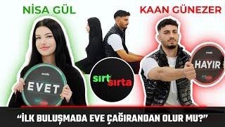 TikToker Kaan Günezer ve Nisa Gül Sırt Sırta’da! Eski Sevgililer, Ten Uyumu, Aşk!