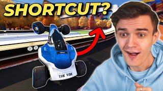 Wirtual finds shortcut & drives new world record..