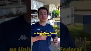 Essa é a realidade da Universidade Federal Fluminense (UFF)