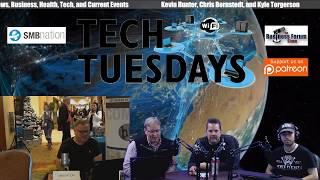 Tech Tuesday with Harry Brelsford, Tim Sutinen, and Joshua Liberman, on Northwest Digital NEWS