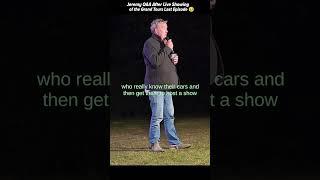 Jeremy Clarkson gives his thoughts on future of #TheGrandTour #topgear #shorts #trending #foryou