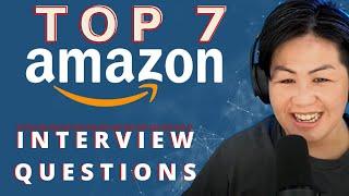 Top 7 Amazon Interview Questions + Explanations (with Ex- Amazon + Google + Facebook + Microsoft)