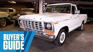 Ford F-100 | Buyer's Guide